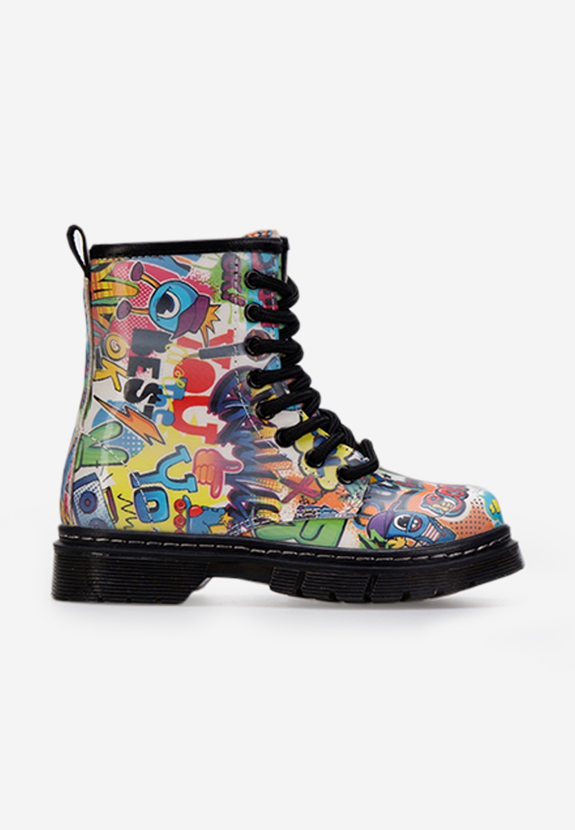 Bottines filles multicolores Choleta V2