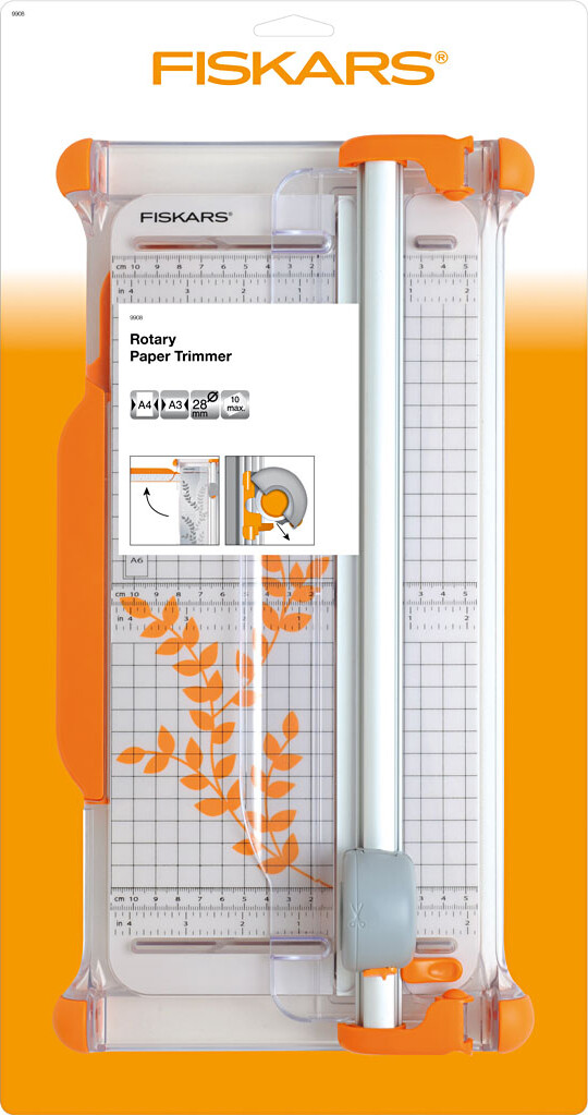 Fiskars - Rotary Paper Trimmer - Rulleskæremaskine - L 30 CM - 9908
