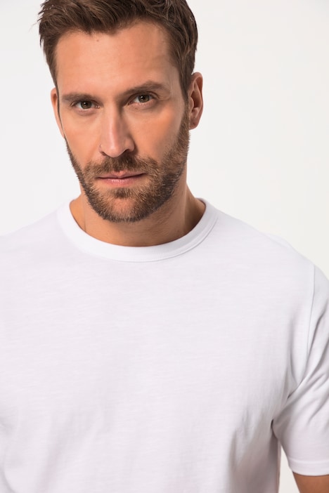 JP AWARE T-Shirt, Halbarm, Stickerei, GOTS zertifizierte Biobaumwolle