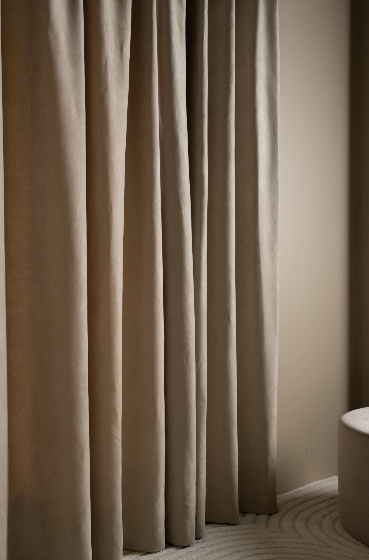 Gardin beige - 140x160 cm