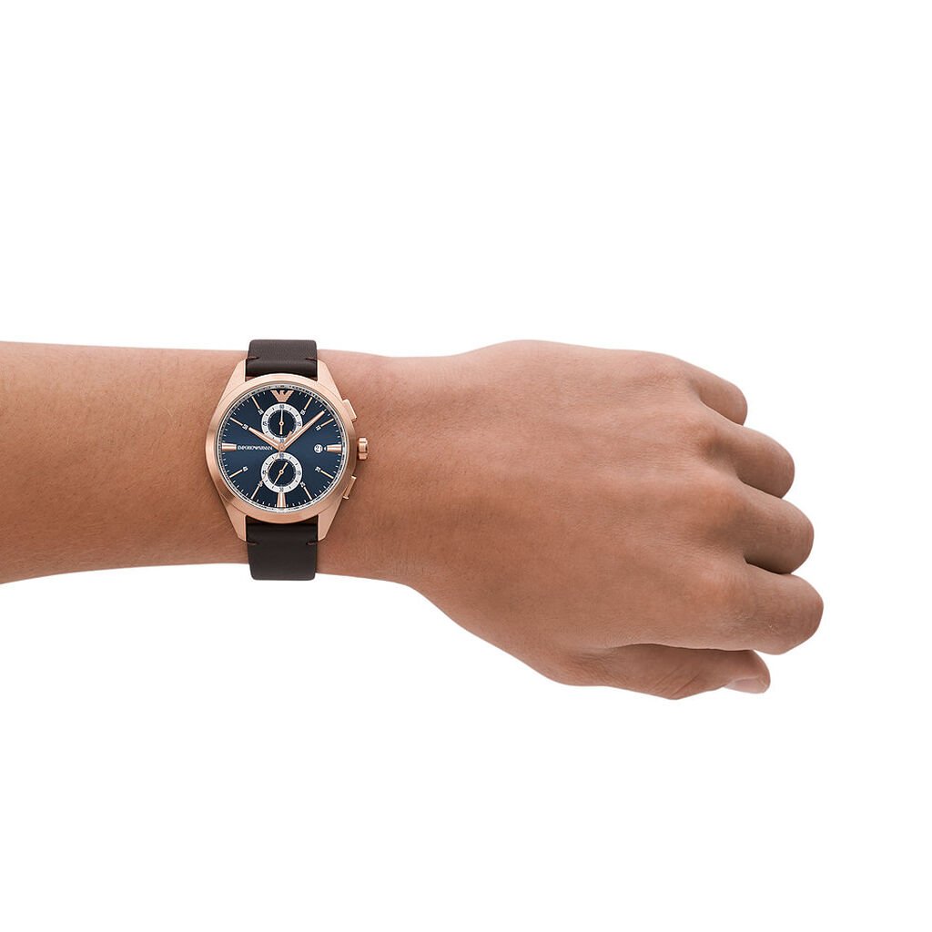 Montre Emporio Armani Bleu