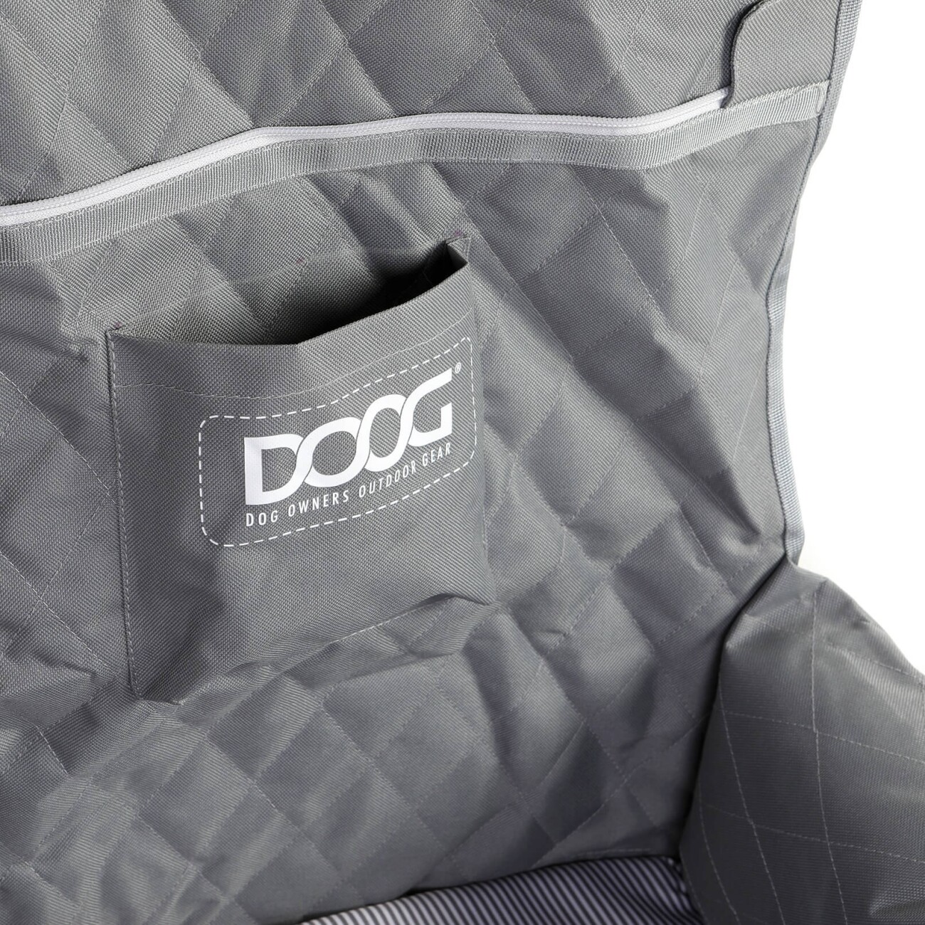 DOOG Car Seat - GREY