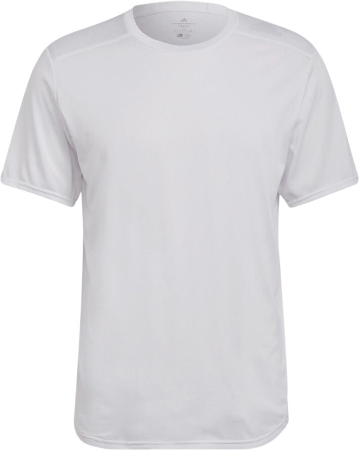 adidas Designed 4 Running løbe T-shirt Hvid