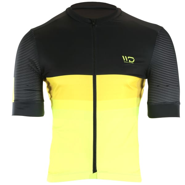 Maillot vélo WEAR DESIGN MAILLOT HERO YELLOW