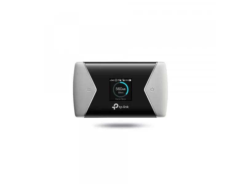 TP-Link M7650, Cellulær netværksrouter, Sort, Grå, Bærbar, TFT, 3,66 cm (1.44