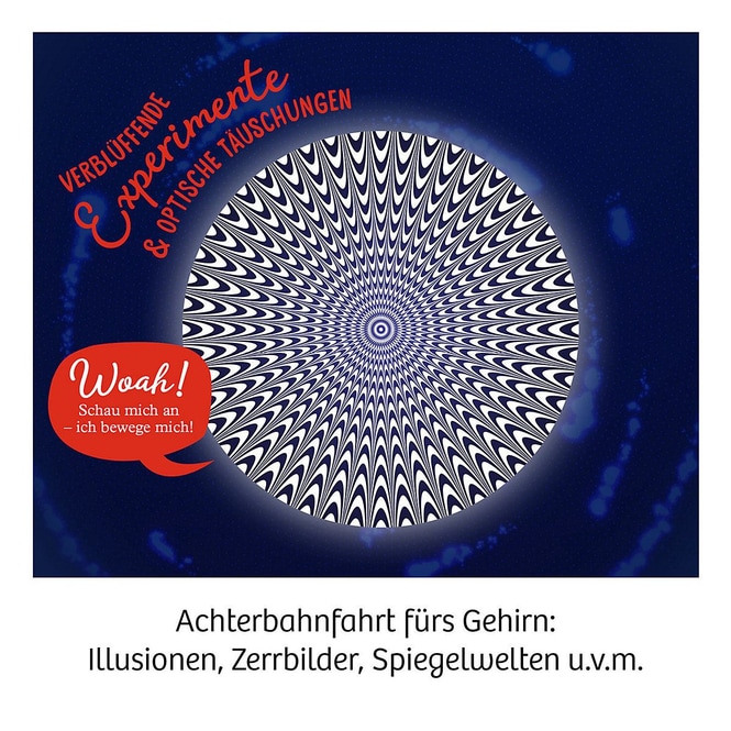 Fun Science - Brain Tricks - Experimentierkasten