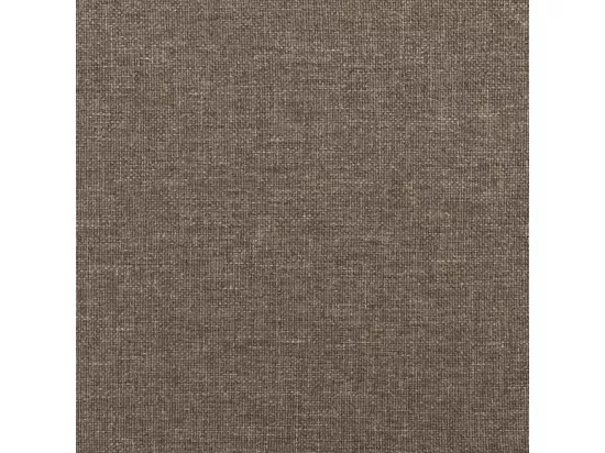 Repose-pied Taupe 70x55x41 cm Tissu