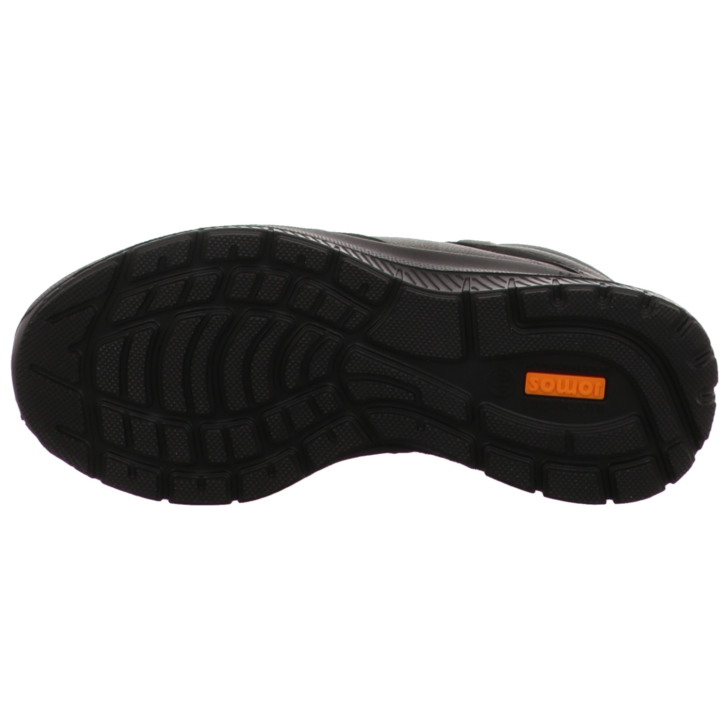 Jomos Knöchelschnürschuh schwarz