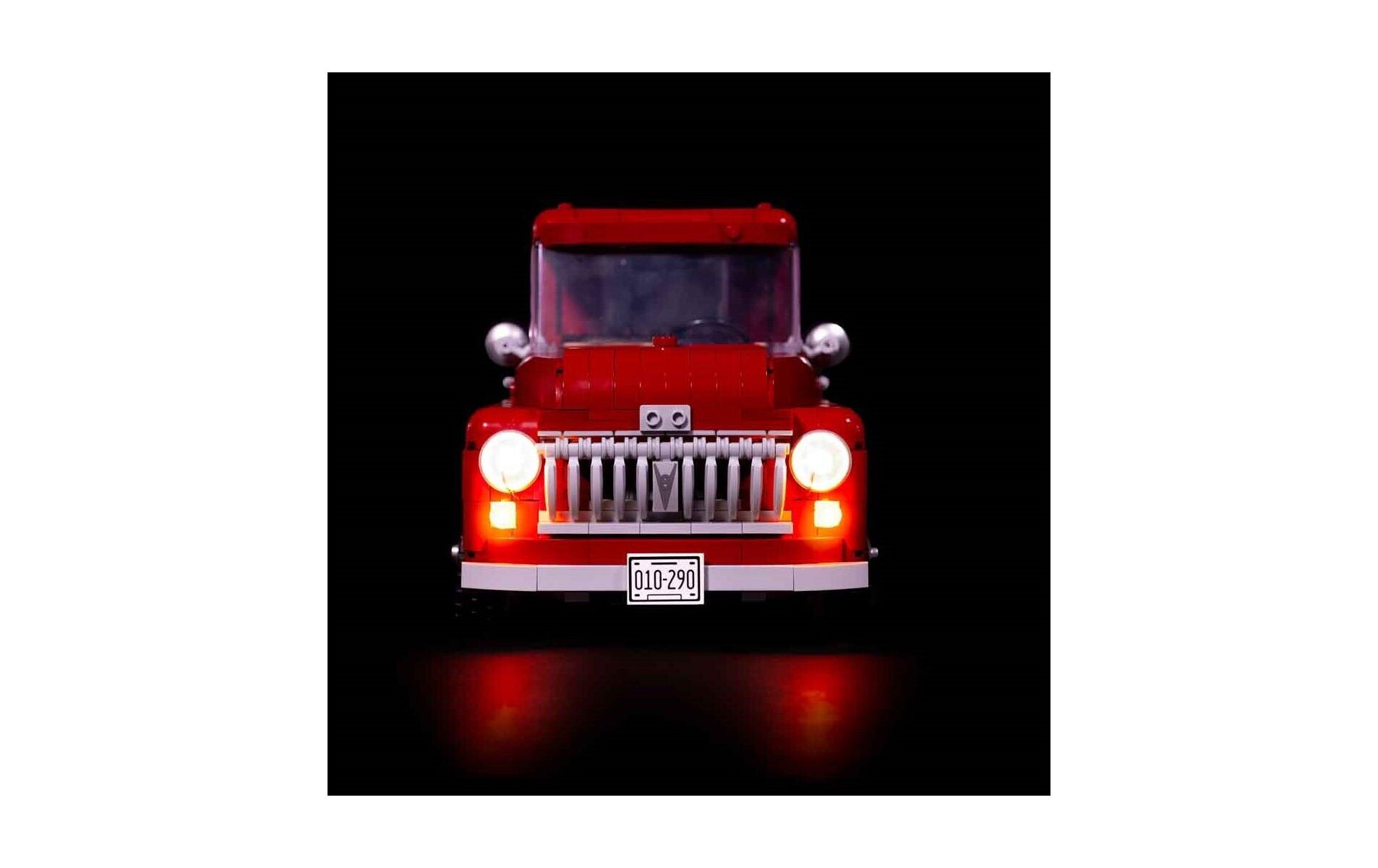 LED-Licht-Set für LEGO® Pickup 10290Light-Kit