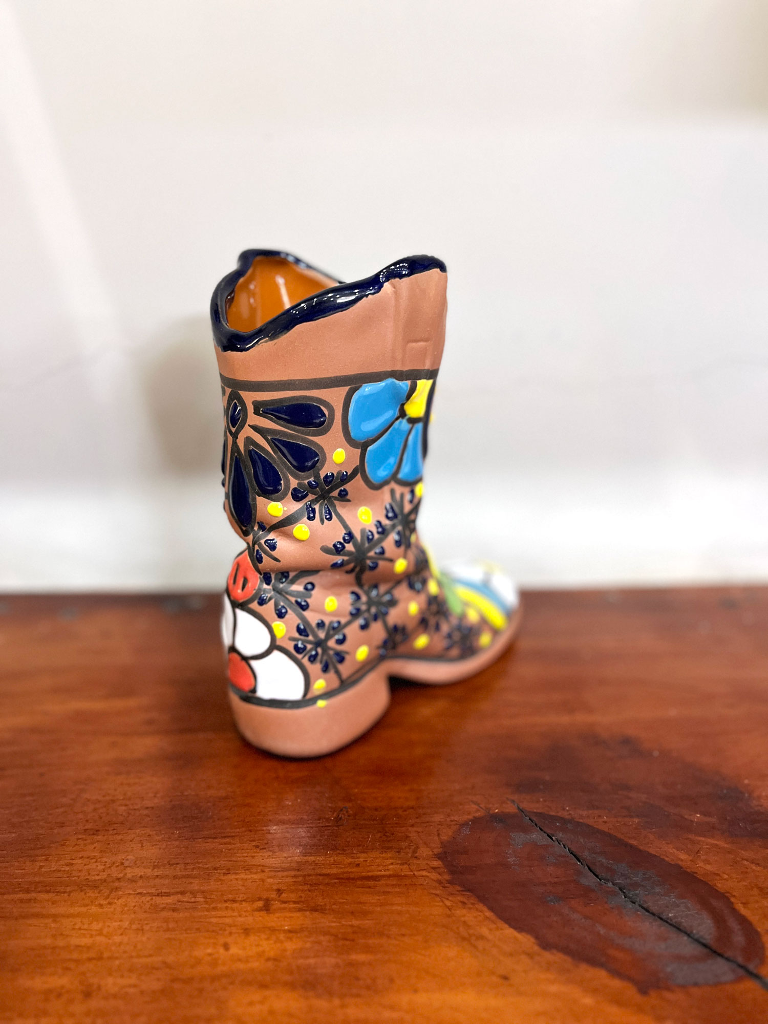 Pflanzgefäß 'Cowboystiefel', aus Terrakotta, H 19 cm, B 18 cm, L 9 cm günstig bestellen