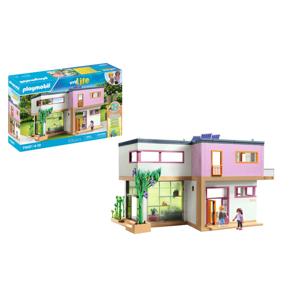 PLAYMOBIL My Life woonhuis met wintertuin 71607