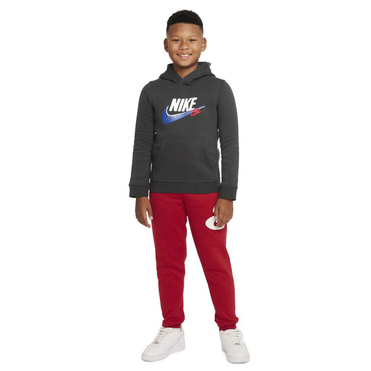 Nike Sportswear Standard Issue Fleece Haettetroje Grå
