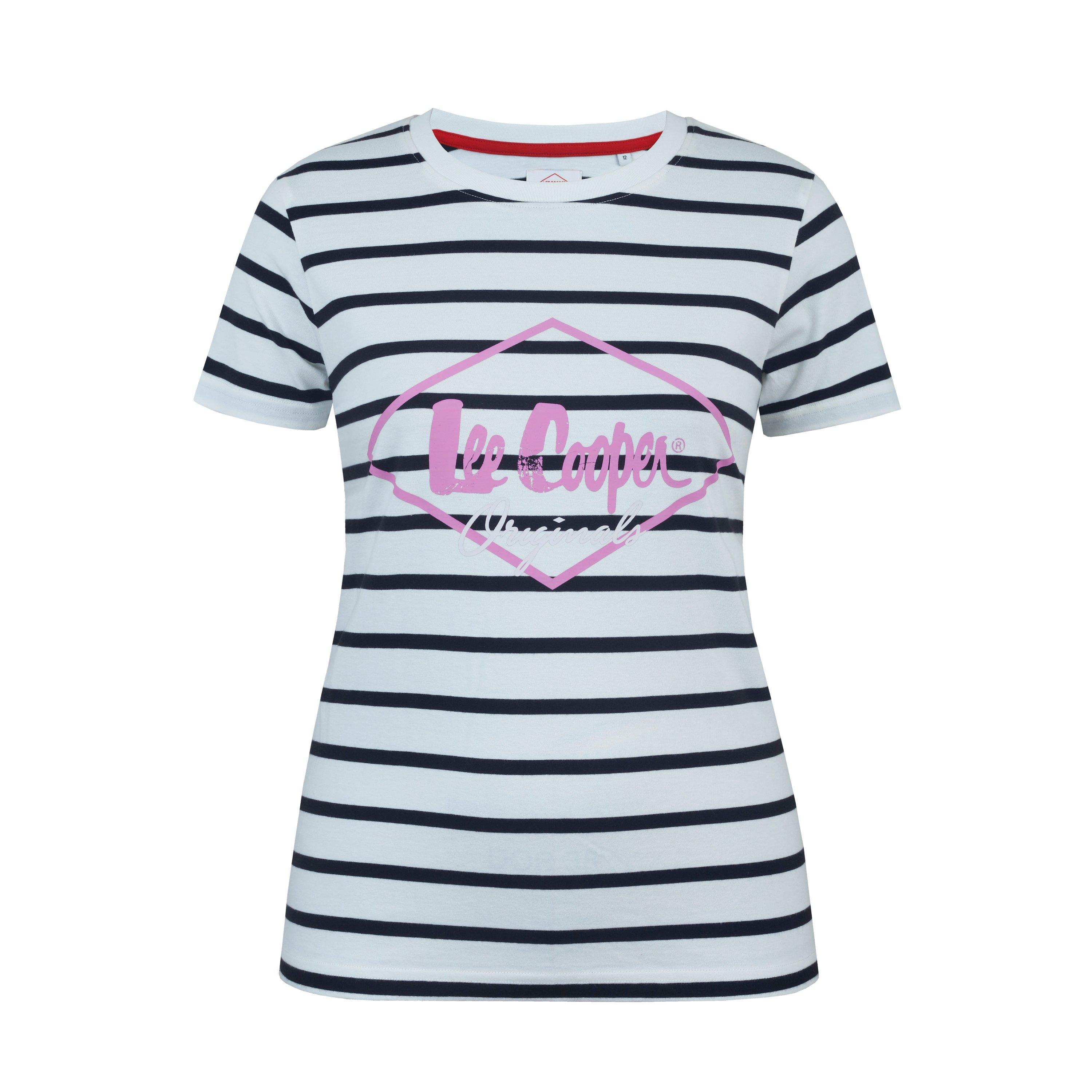 Lee Cooper Diamond T Shirt Ladies