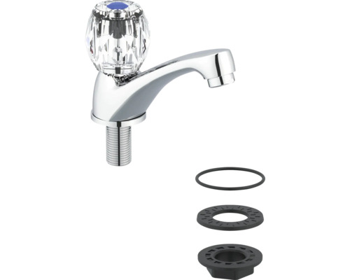 form&style koudwaterkraan LIFFEY chroom