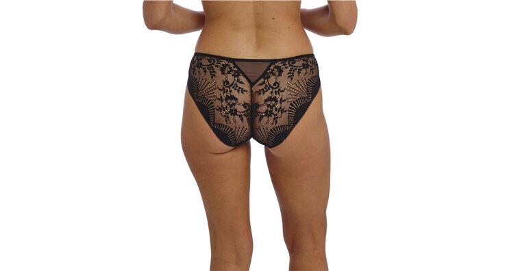 Wacoal SENSU LACE BRIEF Black