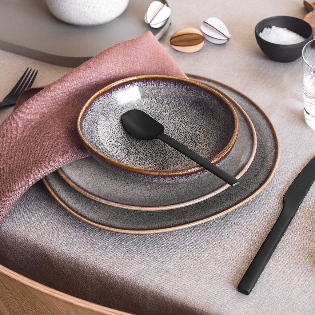 like. by Villeroy & Boch Speiseteller Lave ø 28 cm 6er Set