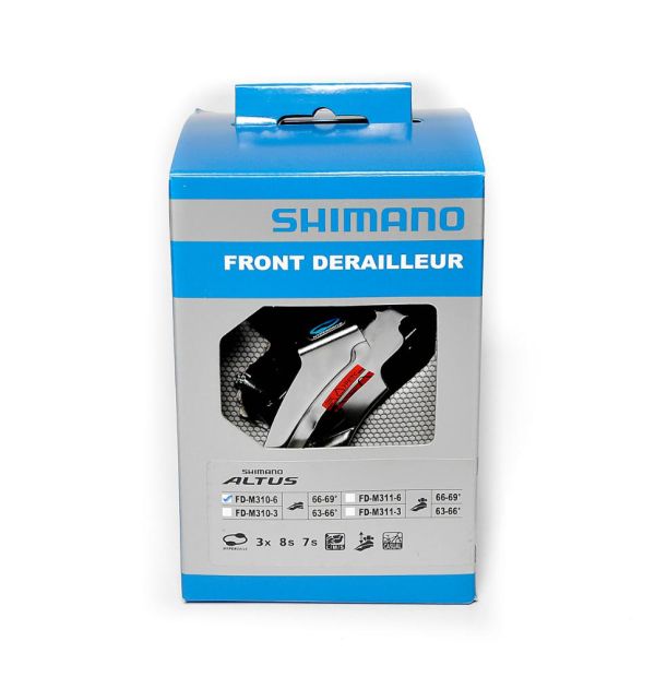 Shimano Altus M310 3x7/8-Speed Forskifter