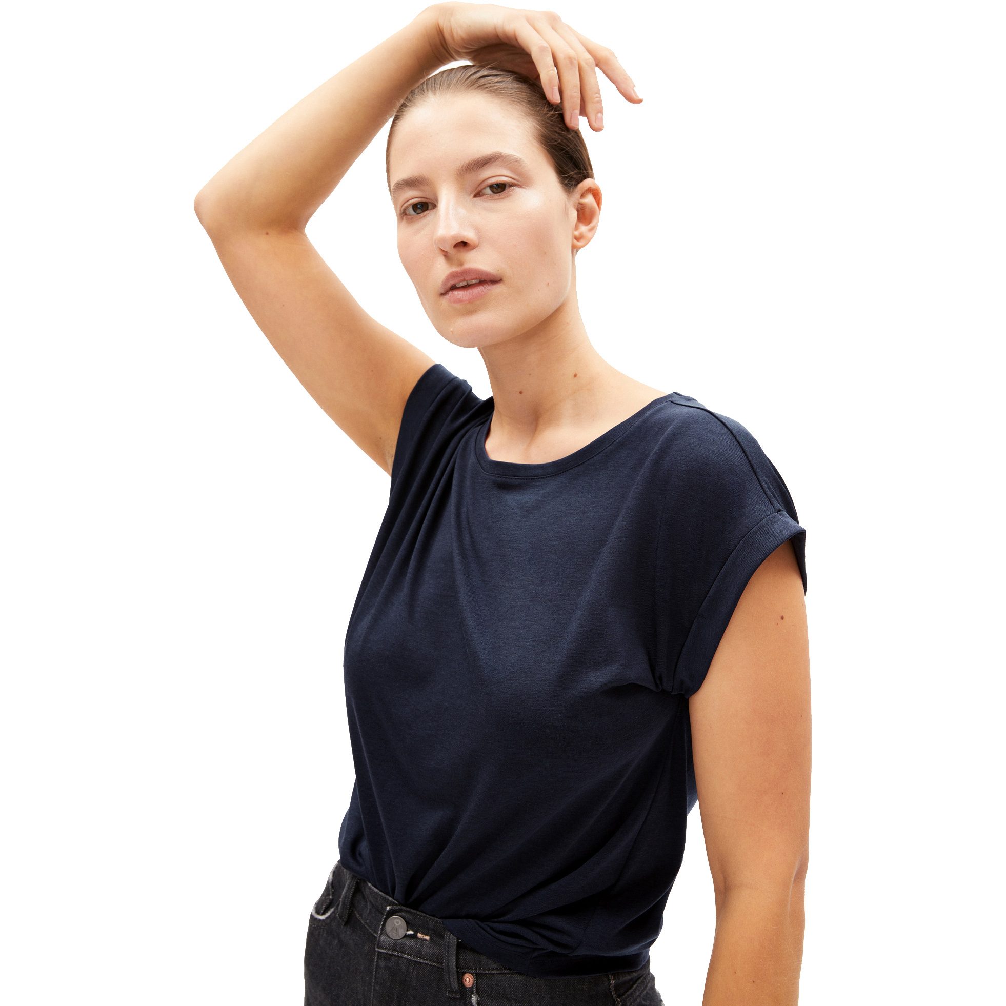 Armedangels Jilaana T-Shirt Damen night sky