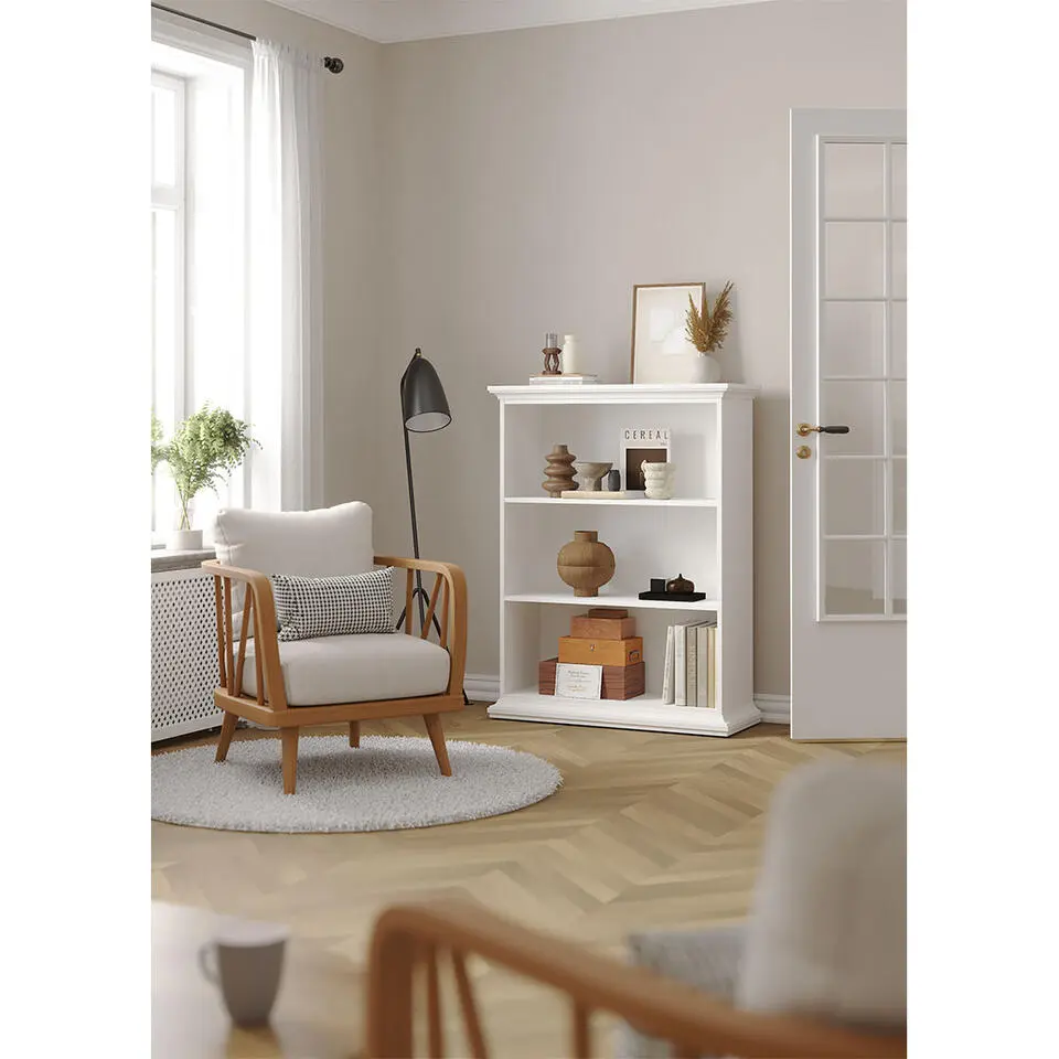 Hioshop Venedig wandkast wit