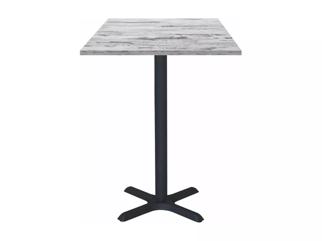 Mange-debout 60 x 60 cm - modèle Dina chêne d'Islande