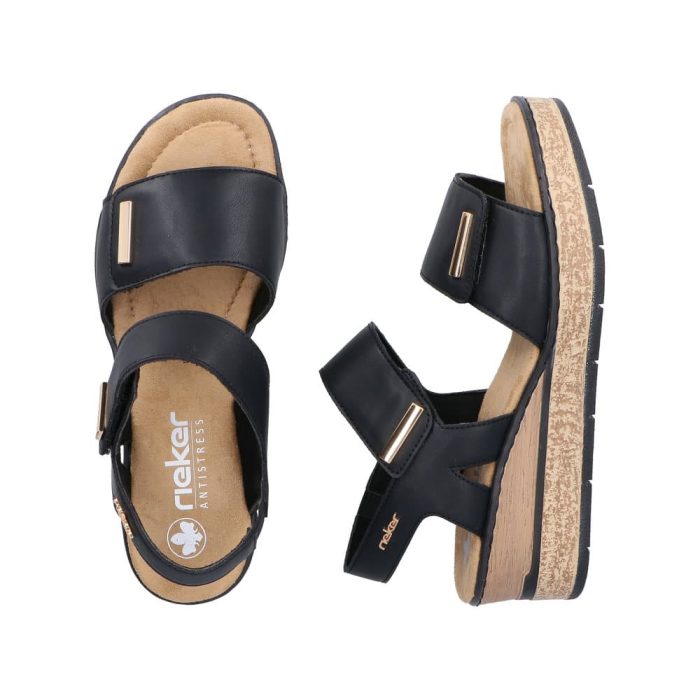 Rieker Sandal Dame 63781-00