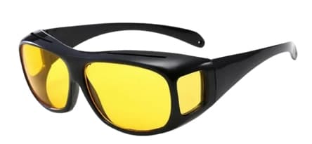 Mørke briller for bilkjøring - Night Vision Glasses Nattsyn - Solbriller