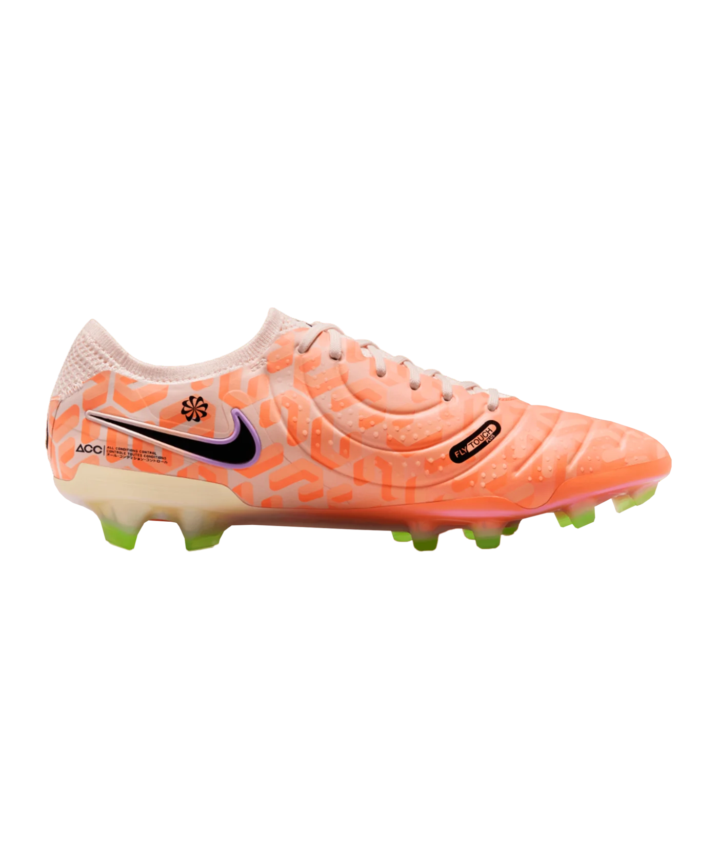 Nike Tiempo Legend X Elite FG United Orange Rosa Schwarz F800