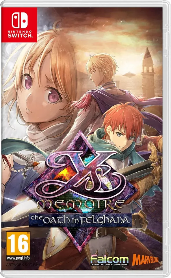 Ys Memoire: The Oath in Felghana- Nintendo Switch