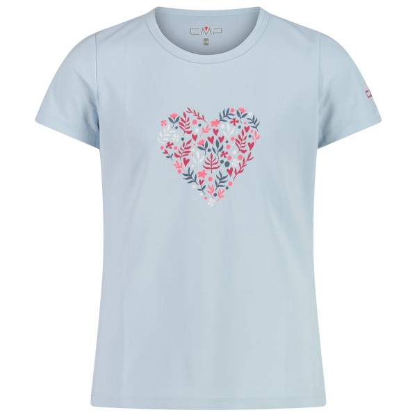 CMP - Girl's T-Shirt Piquet Print - T-shirt technique