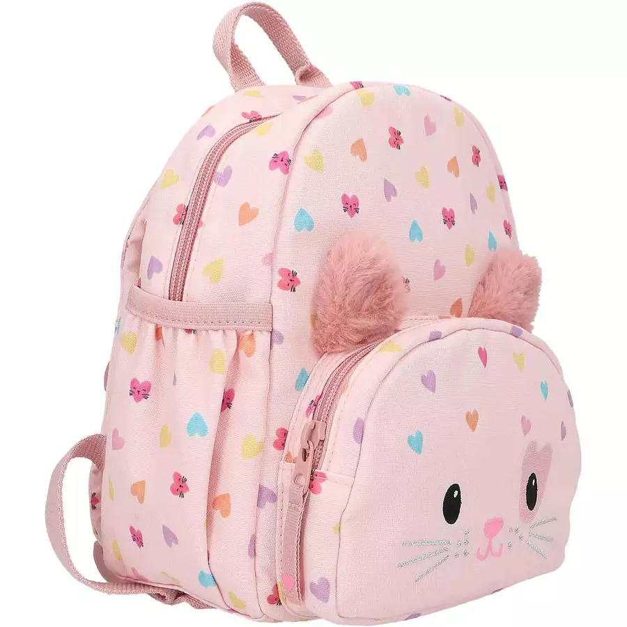 Depesche Rucksack Kitty Love Princess Mimi 25 x 22 x 12 cm rosa