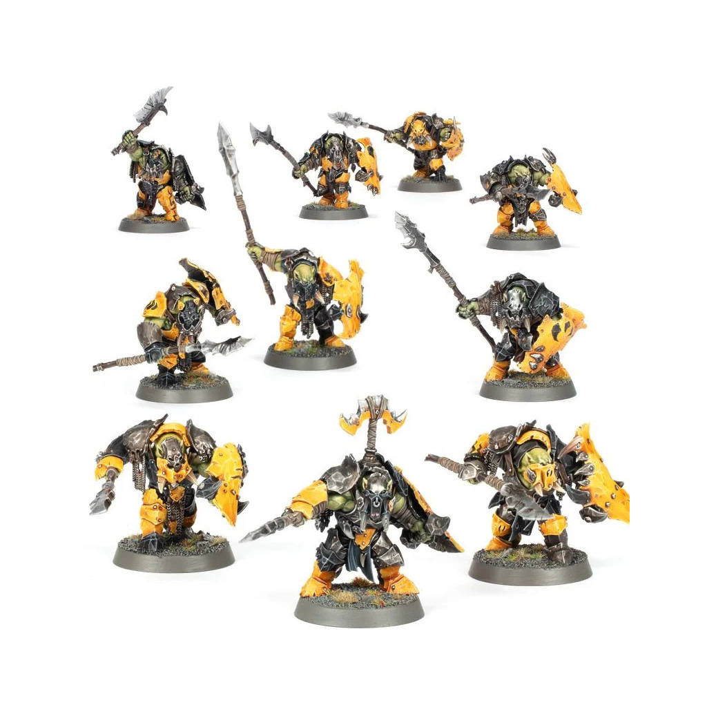 Age of Sigmar : Orruk Warclans - Orruk Ardboys