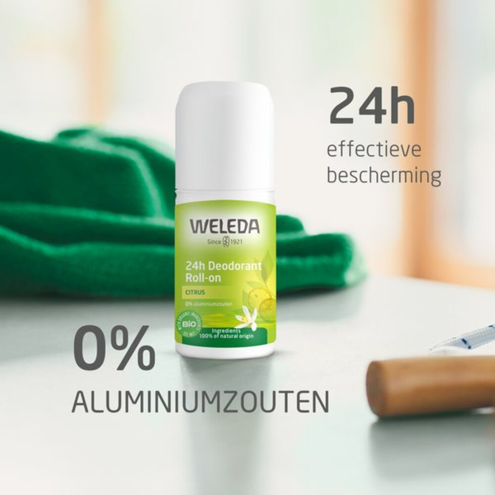 WELEDA 24h Roll-On Deodorant Citrus50 ml
