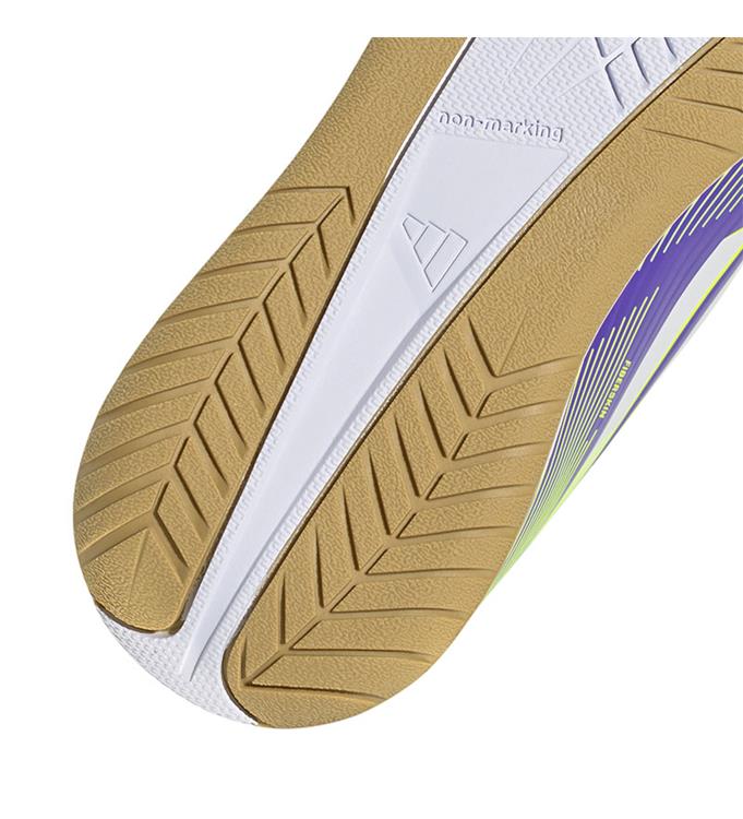 adidas F50 Club Indoor JI0042 PURRUS-FTWWHT-LUCLEM