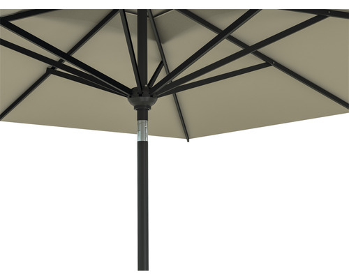 Parasol Sarry Soluna 250 x 250 cm Polyester (PES) ecru