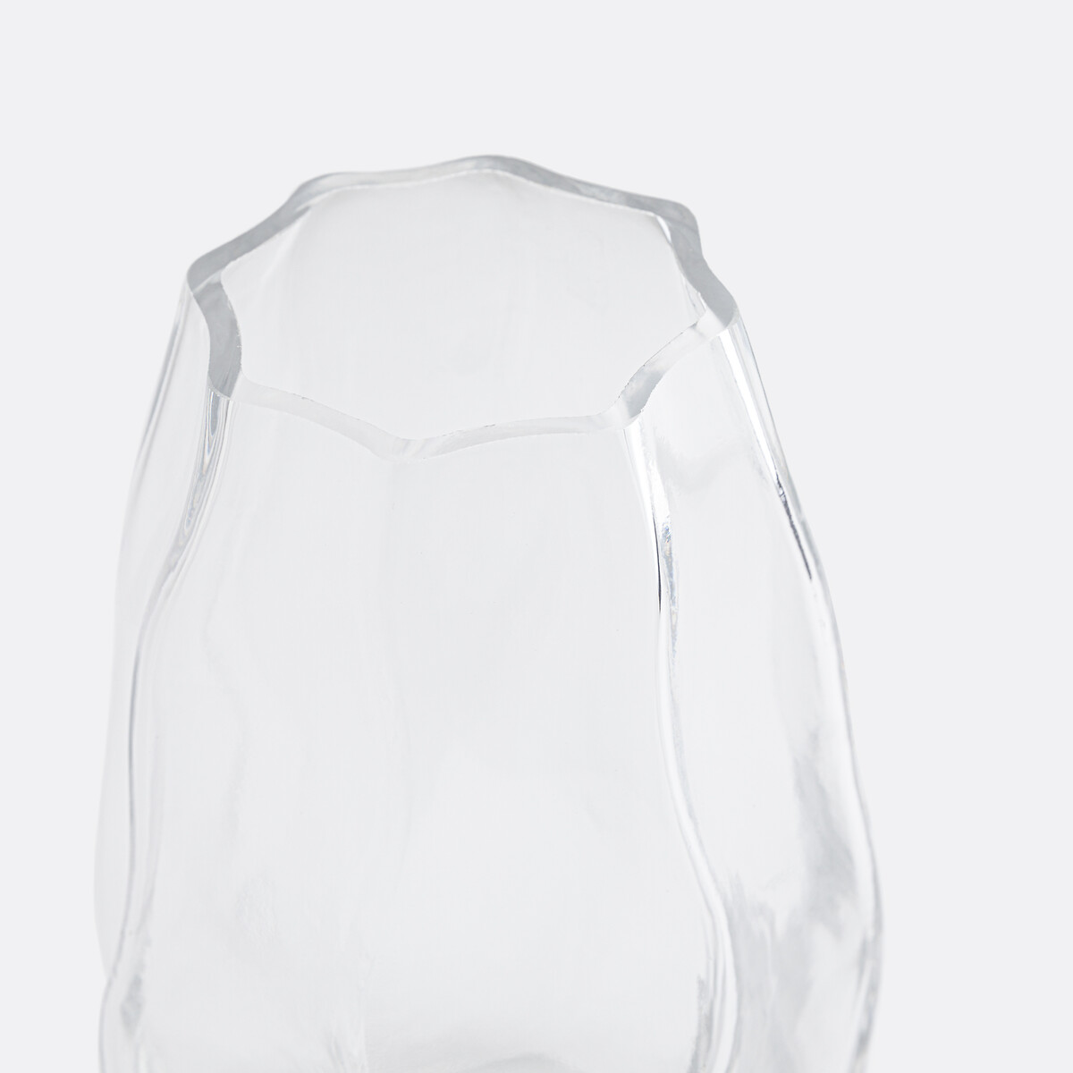 LA REDOUTE INTERIEURS<br>Vaso de vidro Alt.22 cm Losie