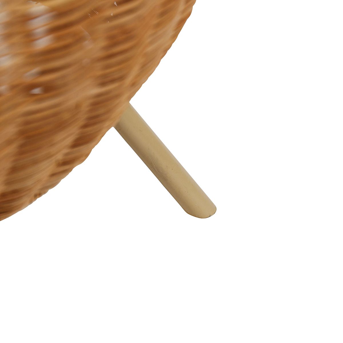 Vloerlamp rotan dimbaar IP65 met afstandsbediening - Saona