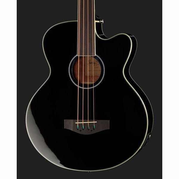 Harley Benton B-30BK-FL Acoustic Bass Serie