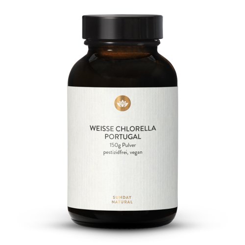 Sunday Natural Products  Chlorella Weiss Pulver