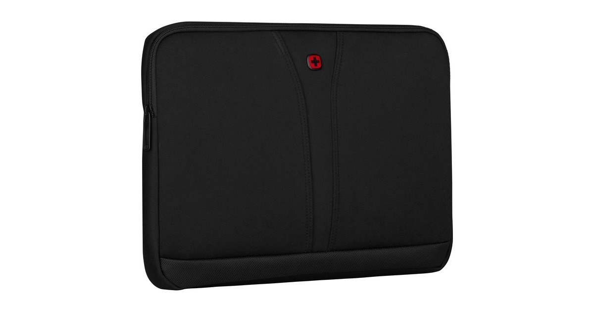WengerBC Fix 15 Neopren laptophoes  (Zwart)