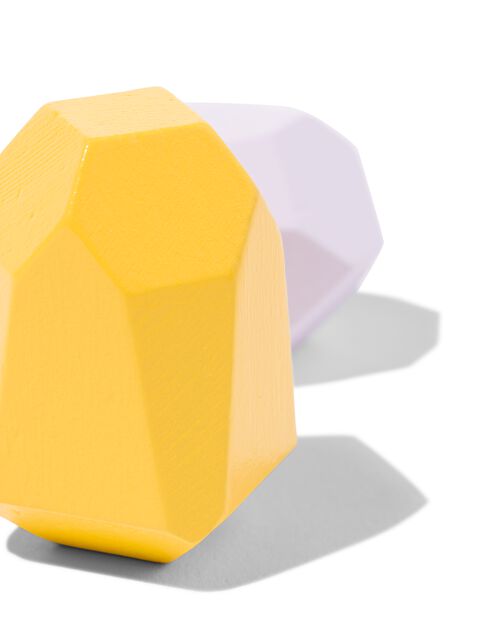 blocs à empiler et équilibrer en bois 16 pièces