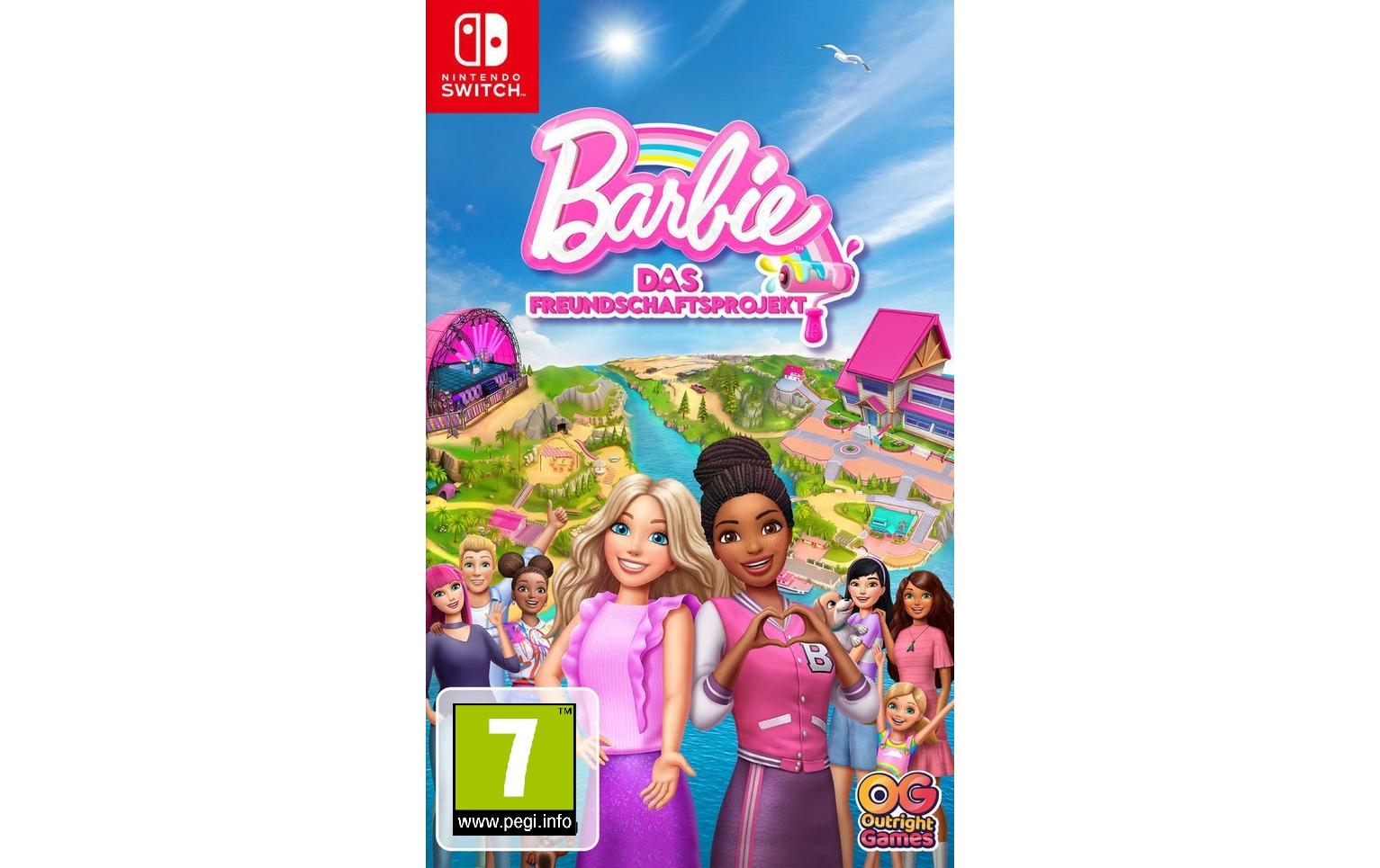 Barbie: Das FreunschaftsprojekMachen Sie sich bereit für das ultimative Barbie-Spielabenteuer, Switch