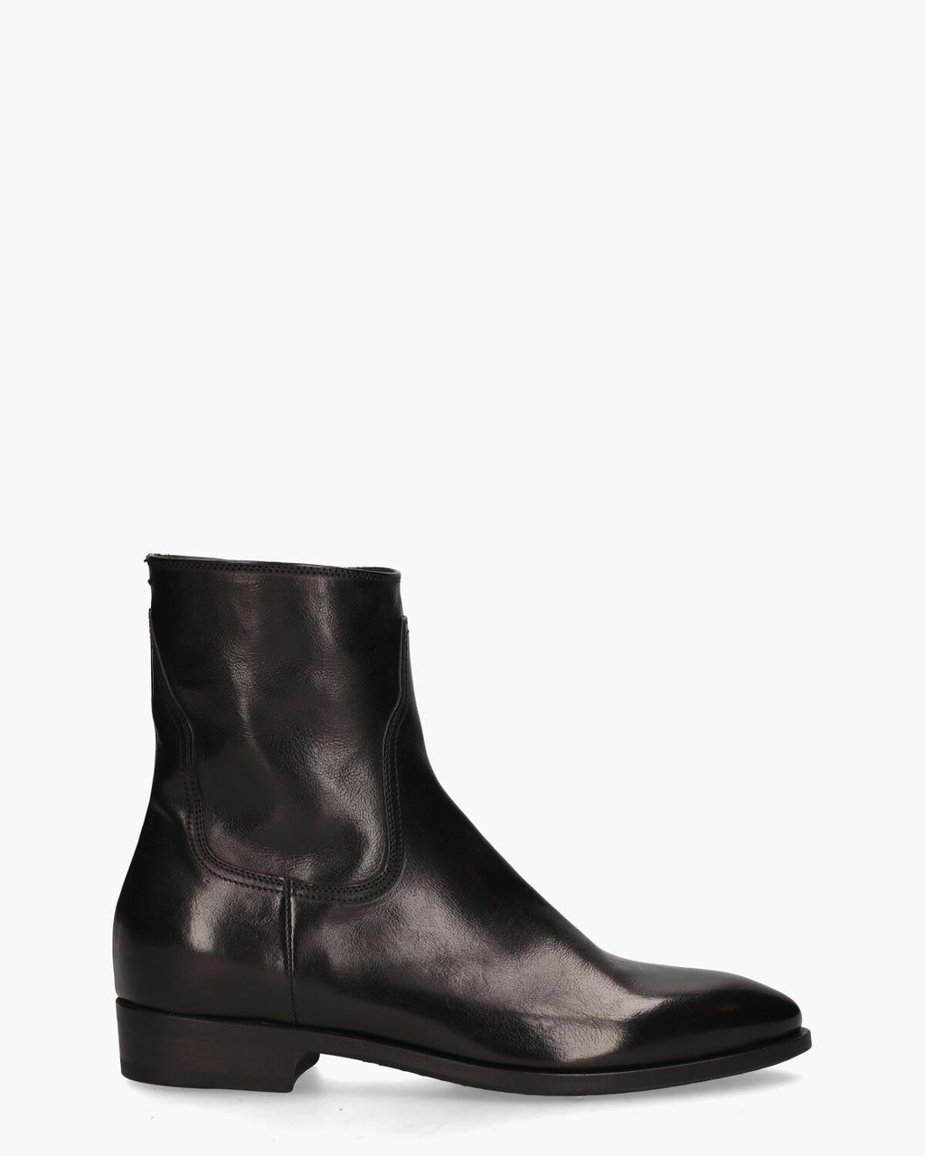 Pantanetti 16620F Zwart Dames Enkelboots
