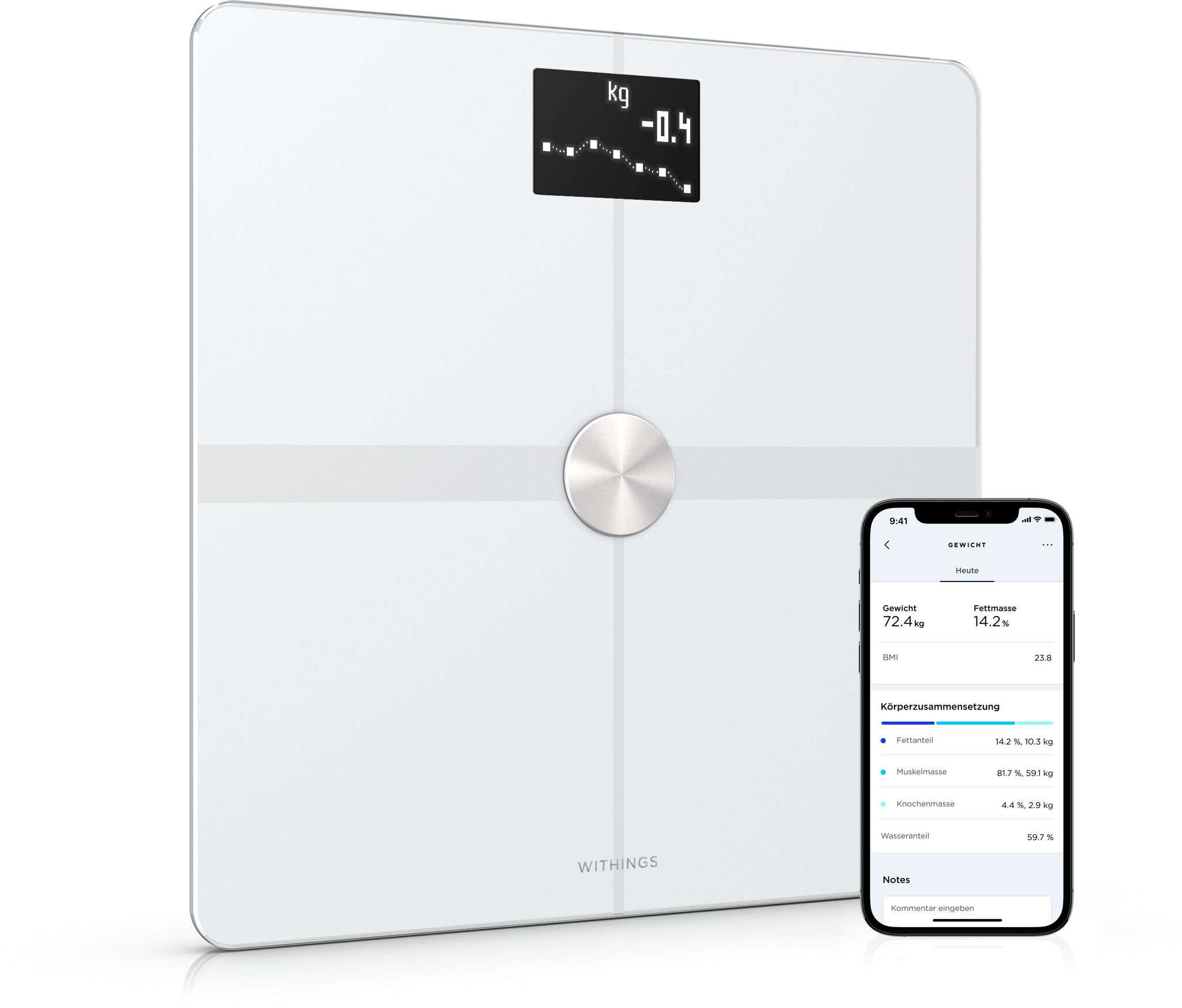 Withings Body+