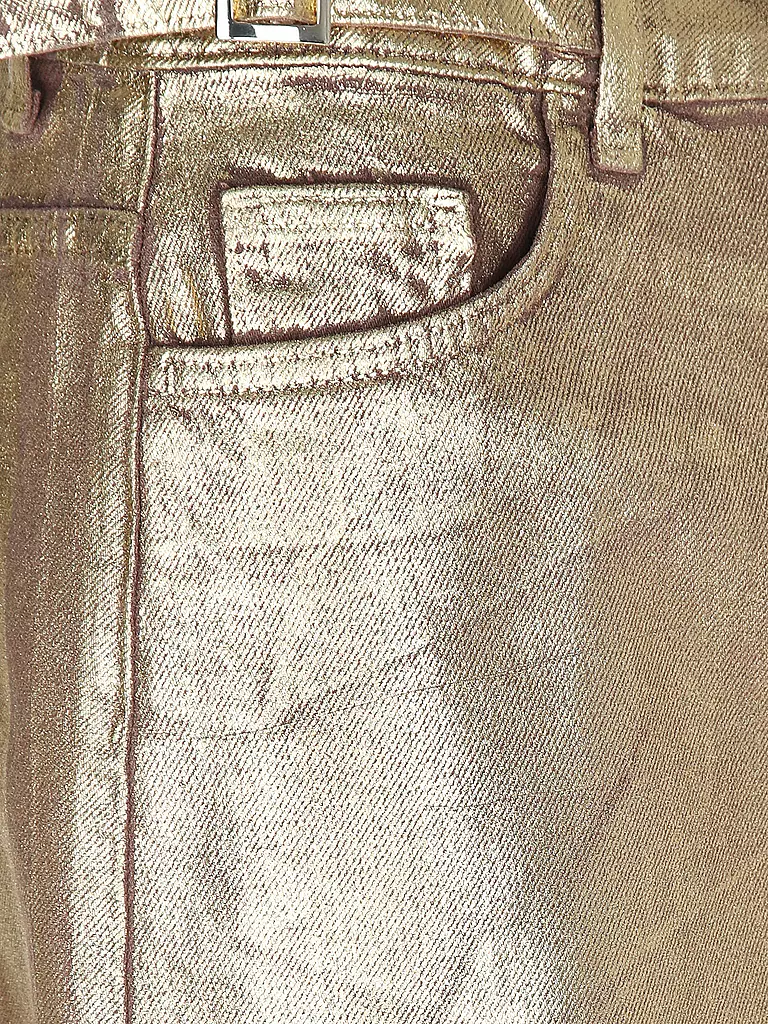 LIU JO Minirock gold