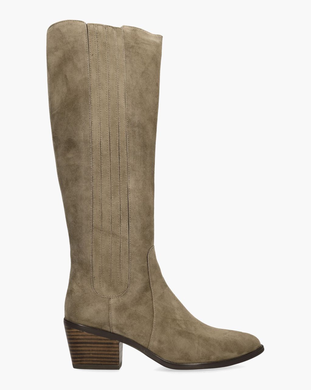 Di Lauro Nayla Taupe Damesboots