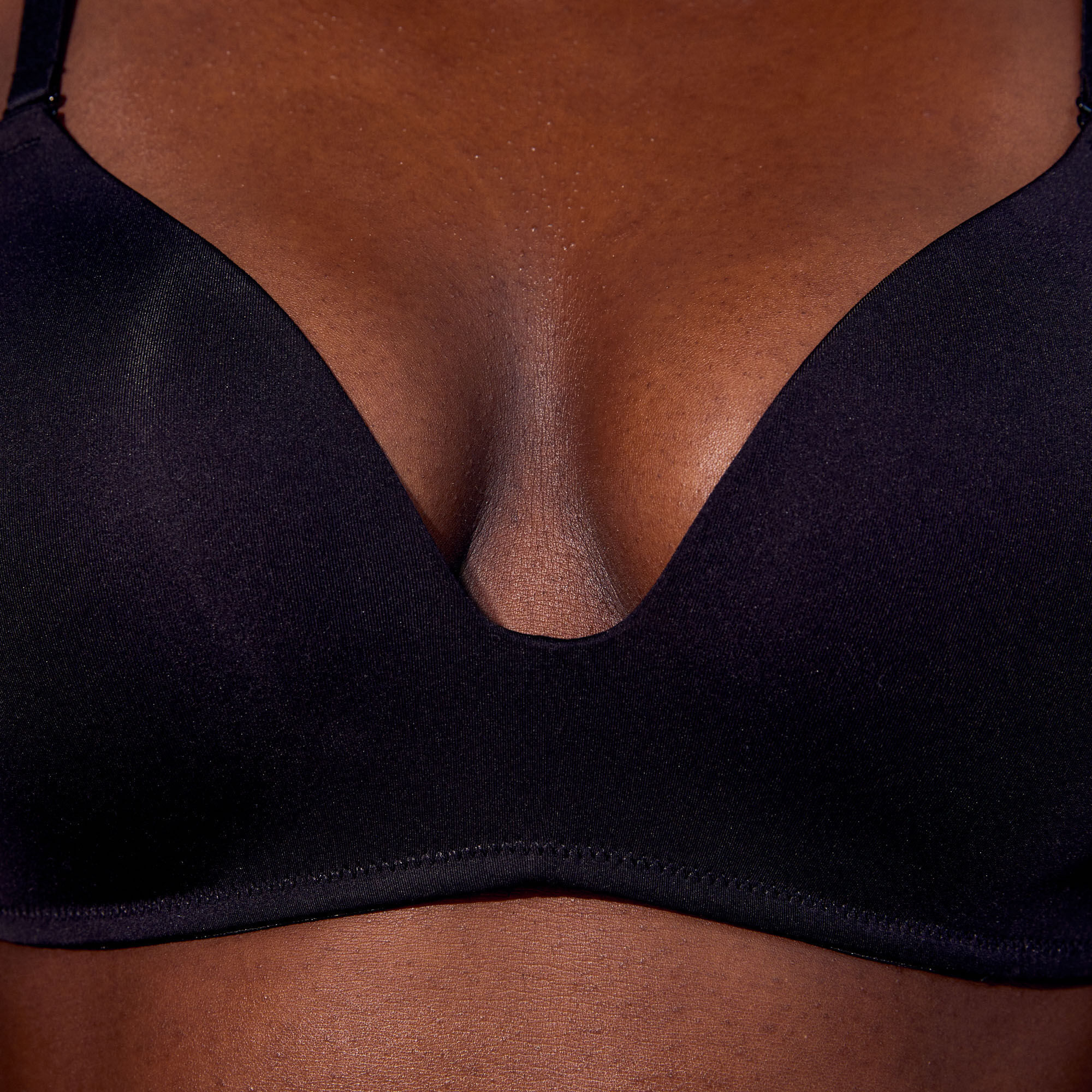 Soutien-gorge ampliforme en microfibre