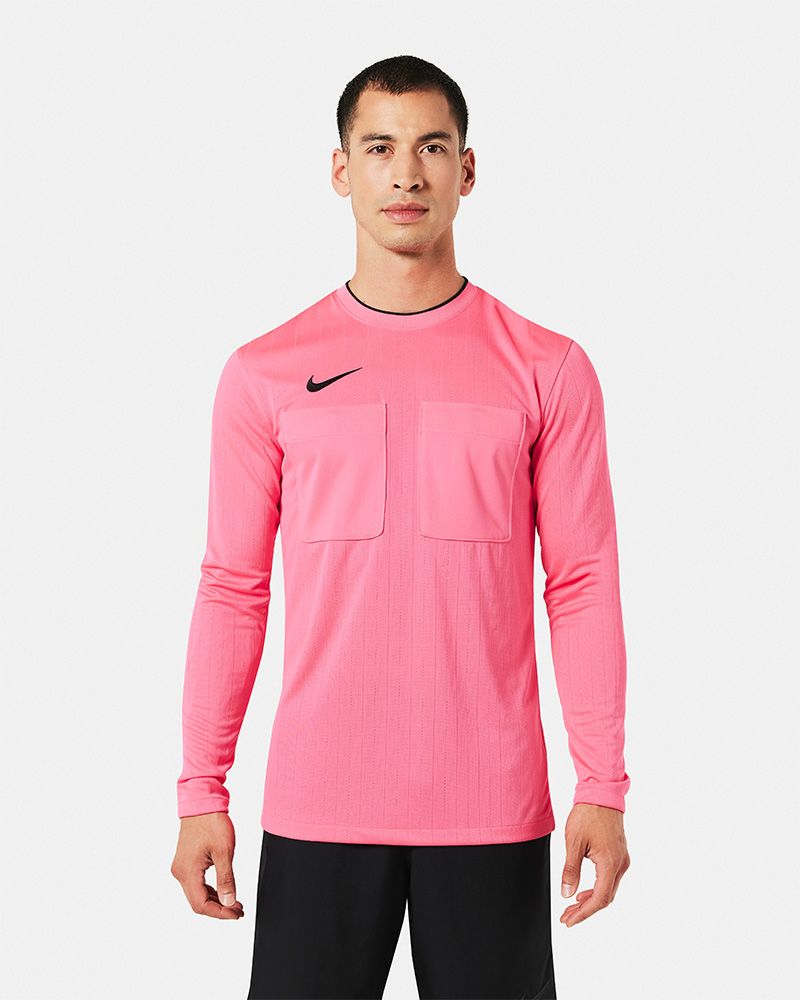 Maillot d'arbitre manches longues Nike Arbitre FFF II pour homme