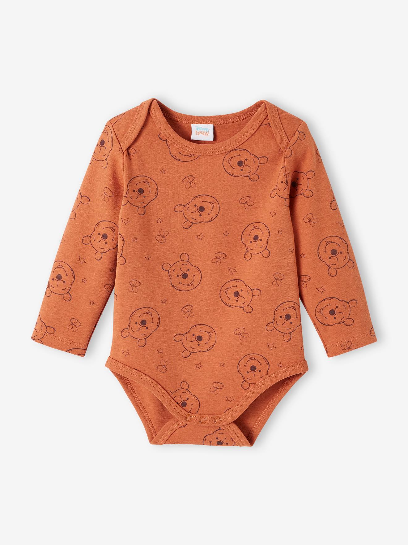 DS® Winnie the Pooh Bebê Menino Pacote com 2 Unidades Baunilha