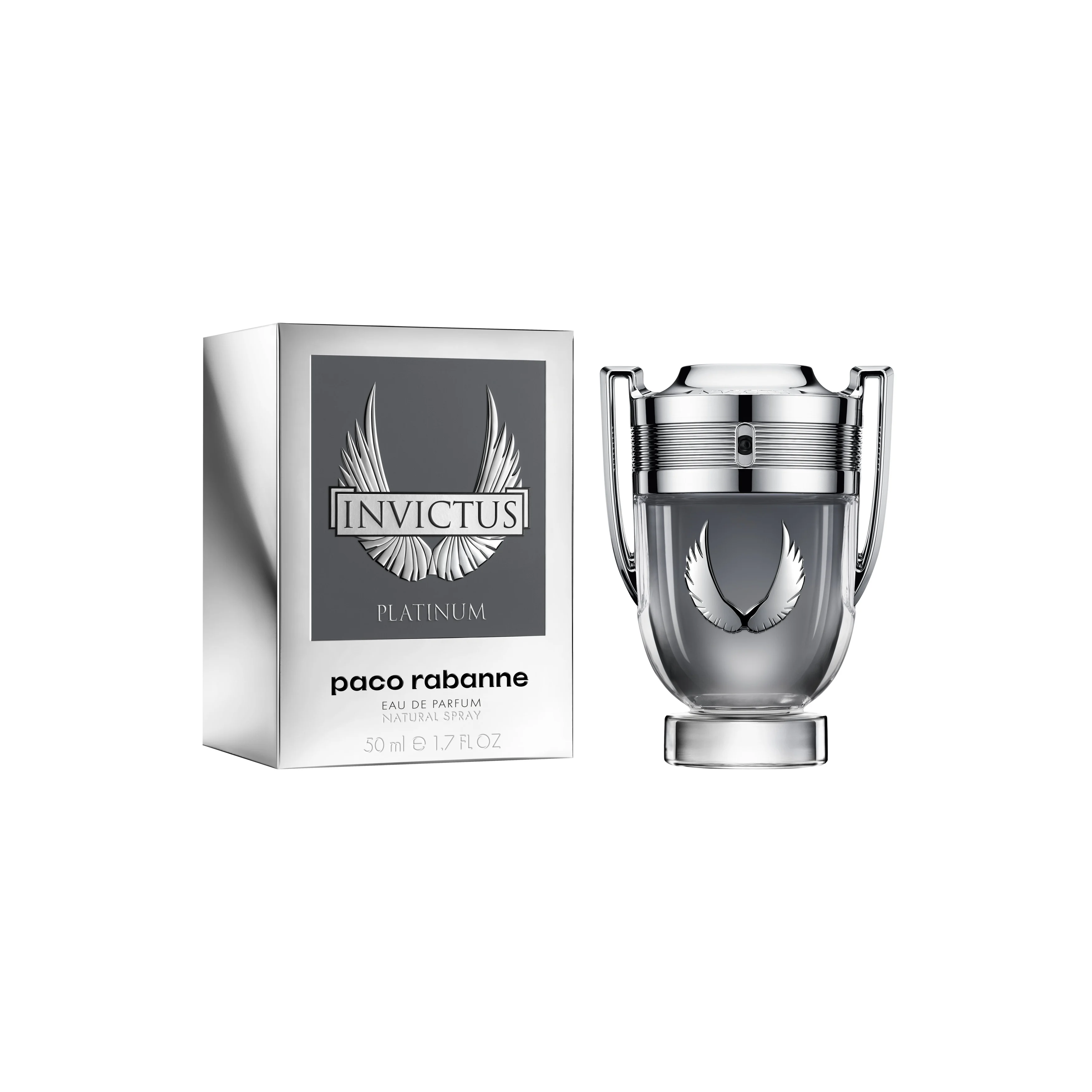 INVICTUS PLATINUM EAU DE PARFUM |