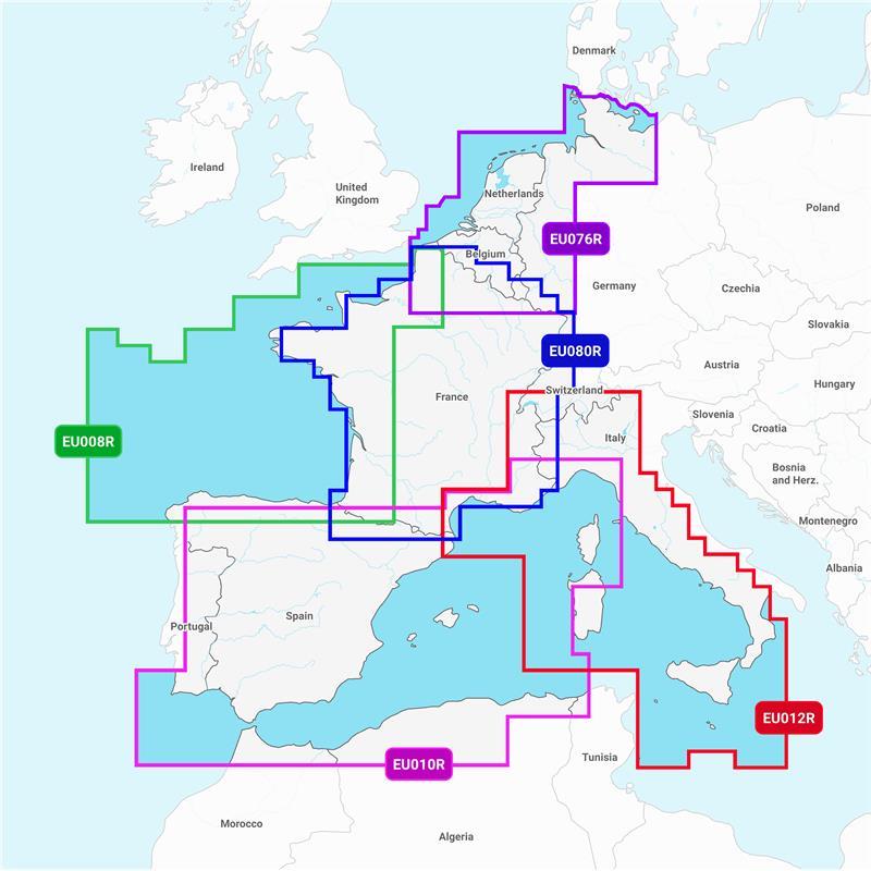Cartographie Navionics Platinum+ Regular Sd